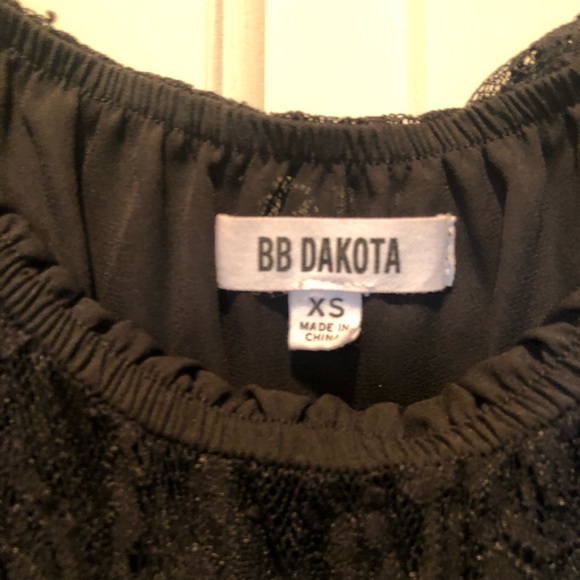 Black romper with pockets by BB Dakota - Picture 4 of 4